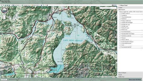 bonner county assessor interactive map.